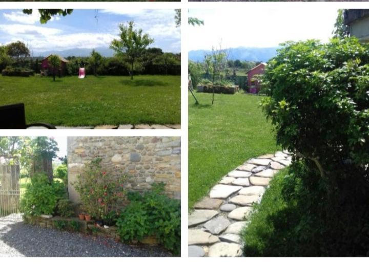 Gite Les Petits Chemins Ledeuix Exterior photo