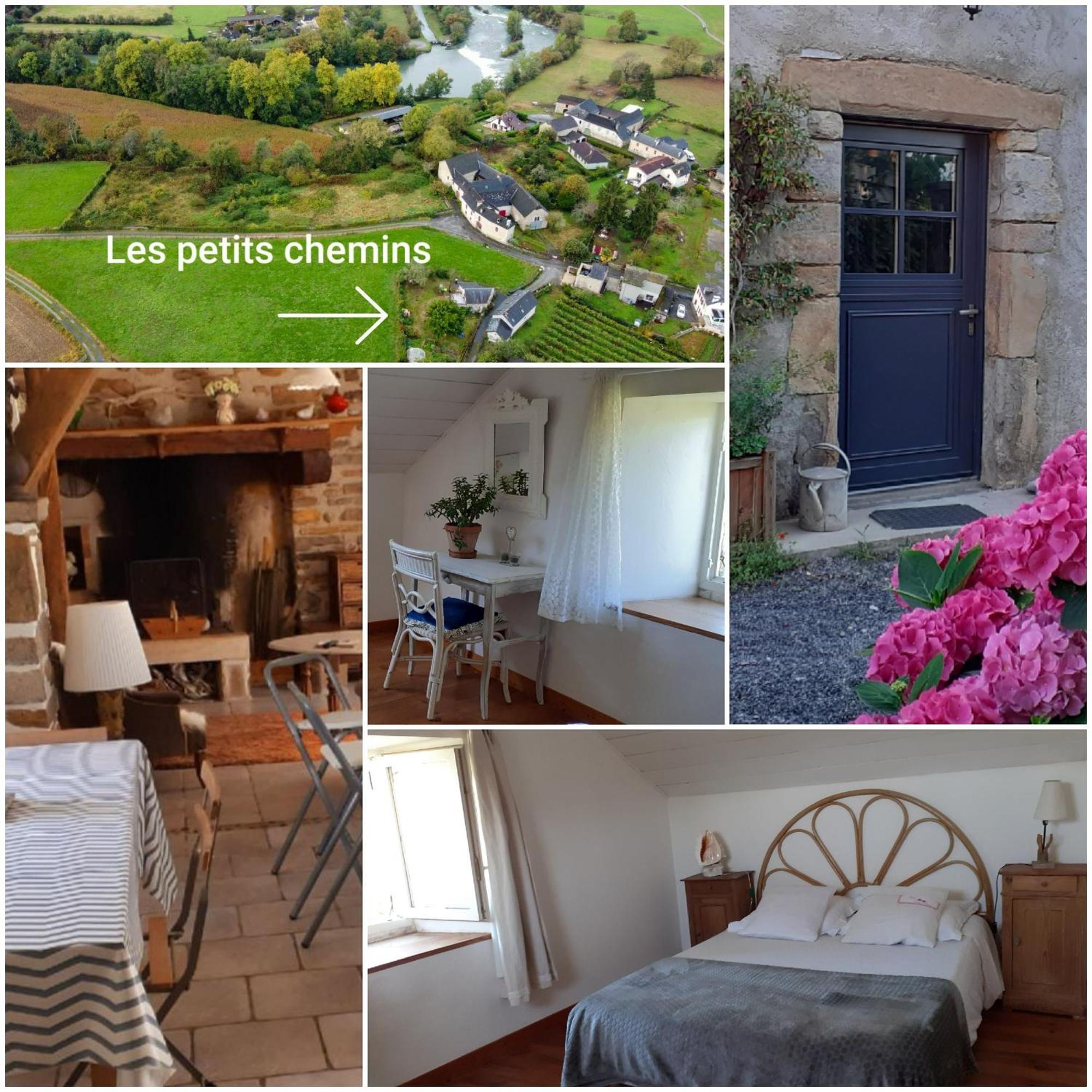 Gite Les Petits Chemins Ledeuix Exterior photo