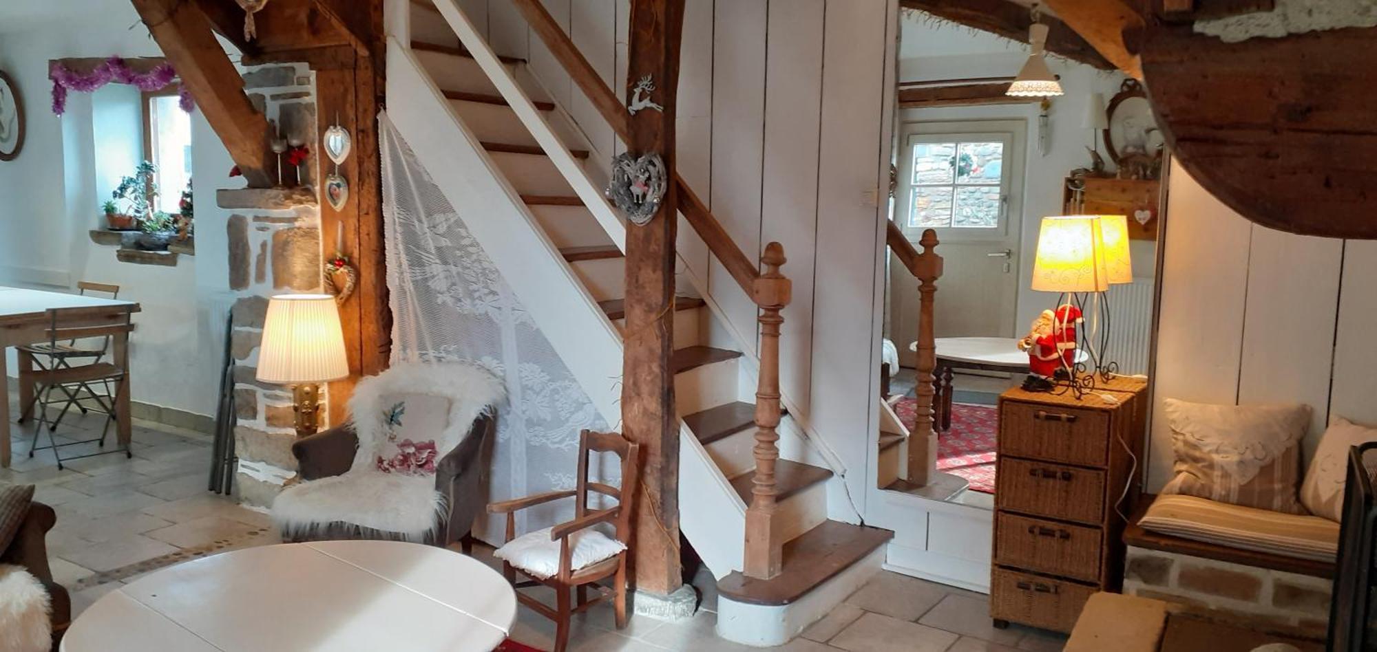 Gite Les Petits Chemins Ledeuix Room photo