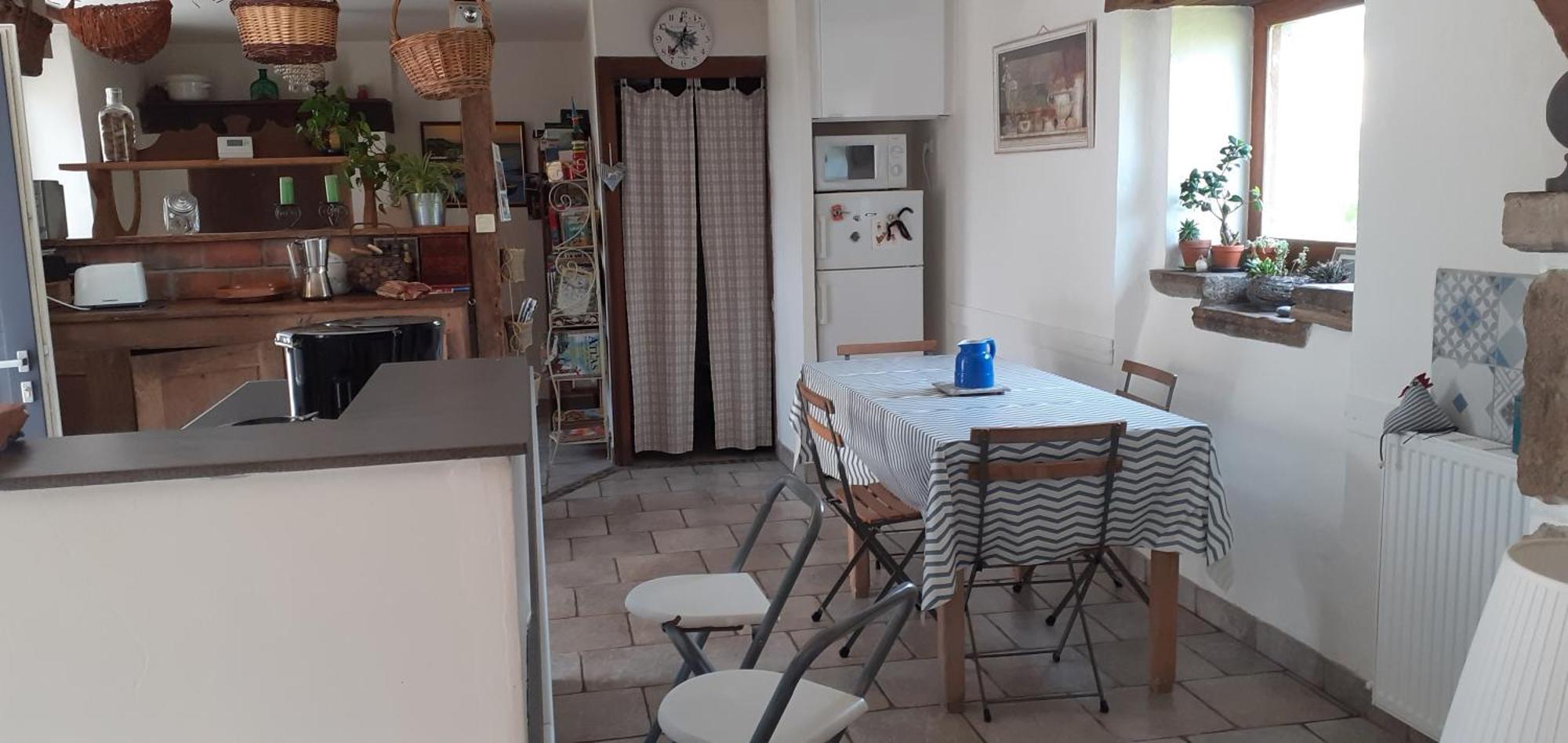 Gite Les Petits Chemins Ledeuix Room photo