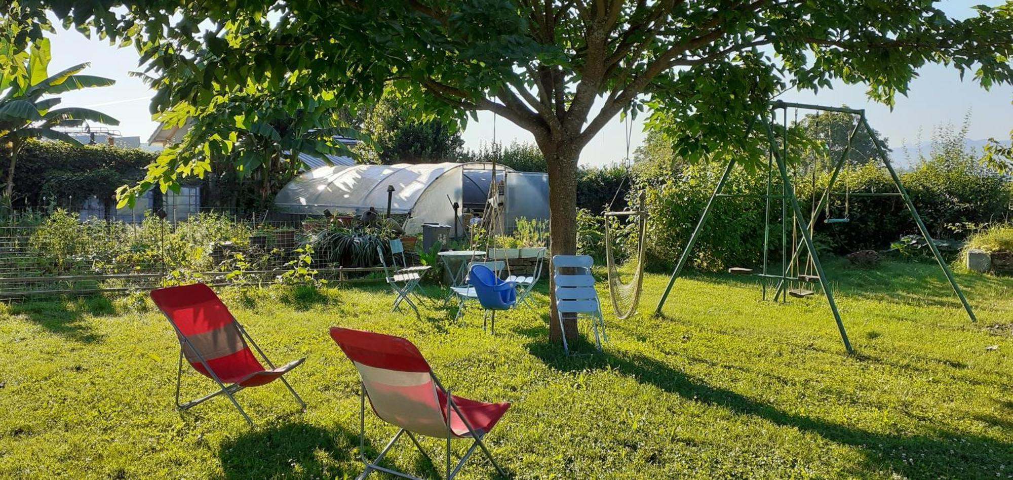 Gite Les Petits Chemins Ledeuix Room photo